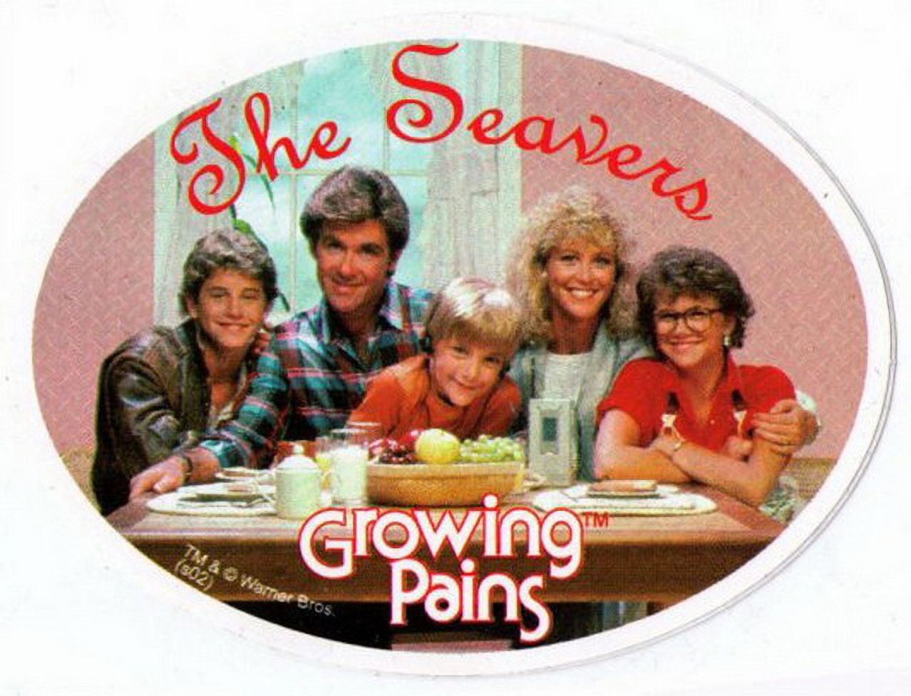 Growing Pains Return Of The Seavers Streaming Growing Pains The Seavers Sticker - Walmart.com