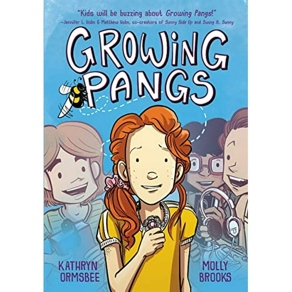 Pre-Owned Growing Pangs: (A Graphic Novel) (Paperback) 0593301315 9780593301319
