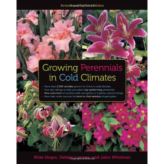 Pre-Owned Growing Perennials in Cold Climates (Paperback) 0816675880 9780816675883