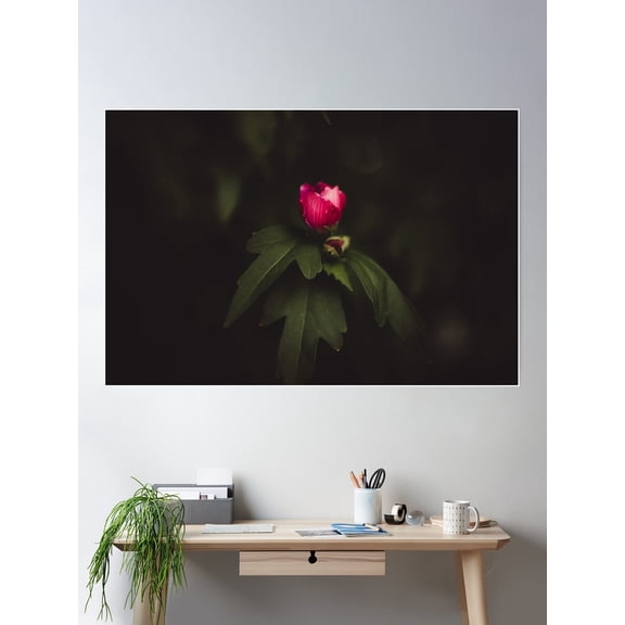 Growing Poster Wall Art, Modern Wall Decor For Living Room Bedroom, 8x12 UNFRAMED