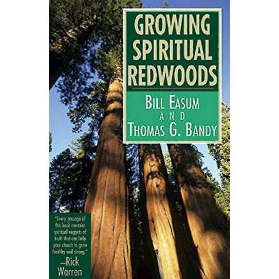 Pre-Owned Growing Spiritual Redwoods (Paperback) 0687336007 9780687336005