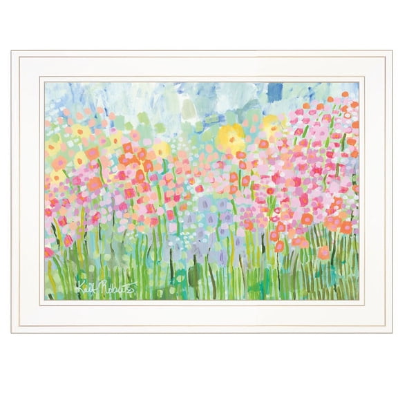 Growing Things NO. 4 by Kait Roberts Print Wall Art Wood Multi-Color