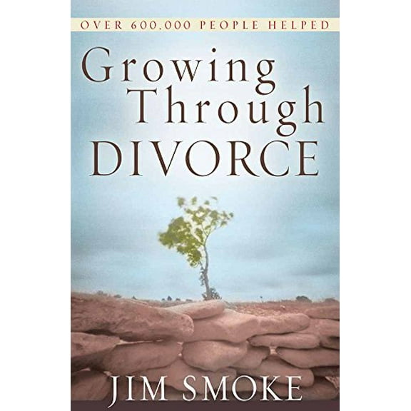 Pre-Owned Growing Through Divorce (Paperback) 0736918159 9780736918152