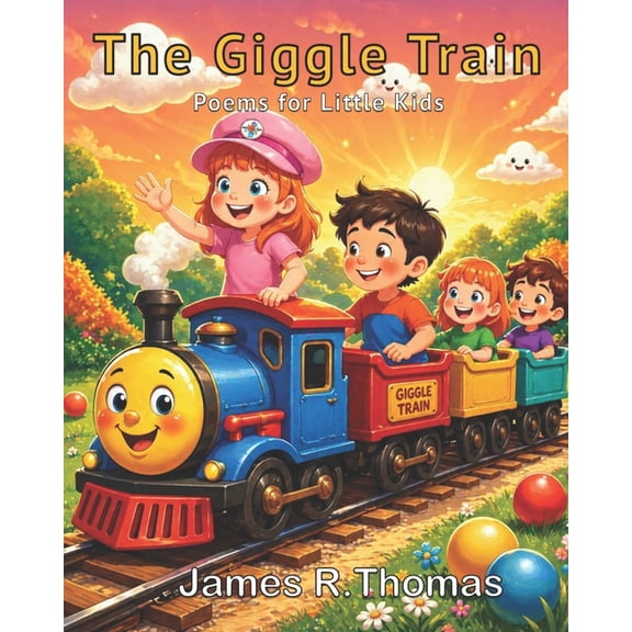 Growing Through Poems: Poems and Picture The Giggle Train: Poems for Little Kids, Book 2, (Paperback)