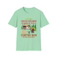 thumbnail image 1 of Growing Up As Super Cool Camping Men & Killing It Funny Trailer Camps Hiking Mountains Gift Unisex Softstyle T-Shirt, 1 of 4