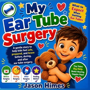 Growing Up Brave My Ear Tube Surgery: What To Expect When Getting Ear Tubes, (Paperback)
