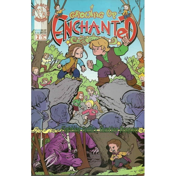 Growing Up Enchanted #2 VF ; Too Hip Gotta Go Comic Book