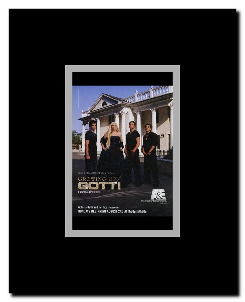 Growing Up Gotti Framed Movie Poster