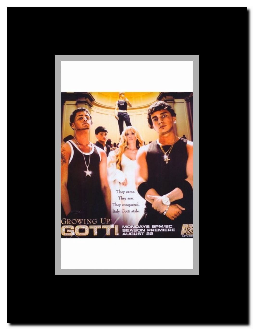 Growing Up Gotti Framed Movie Poster