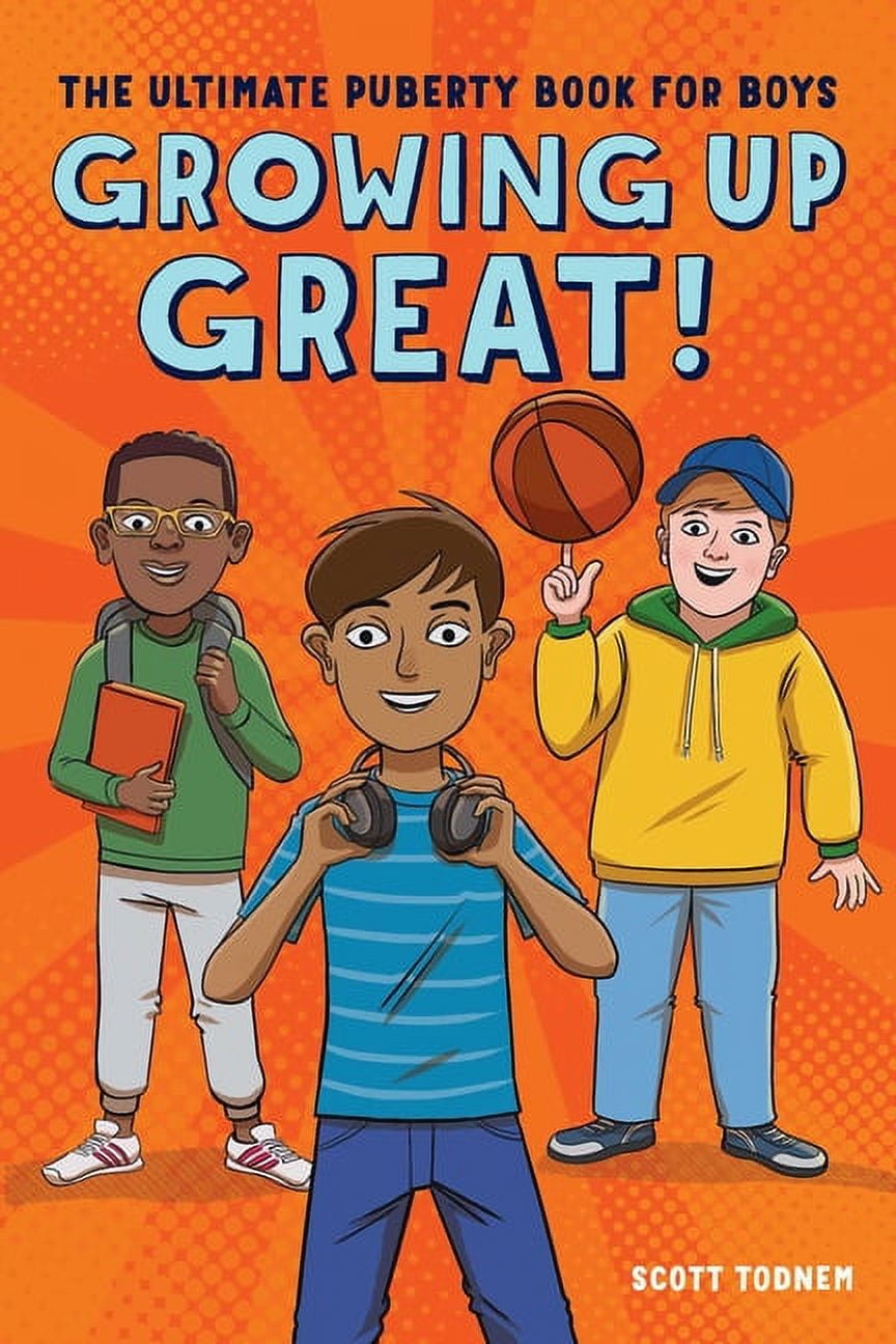 7 Best Books About Puberty for Boys – Moms of Tweens and Teens
