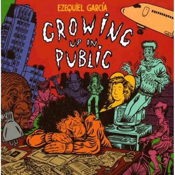 Pre-Owned Growing Up In Public (Paperback) 9781606999363