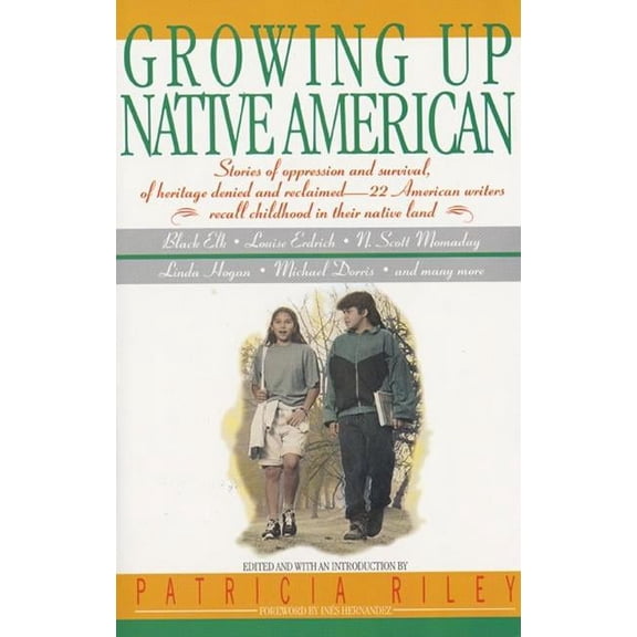 Growing Up Native Americ, (Paperback)