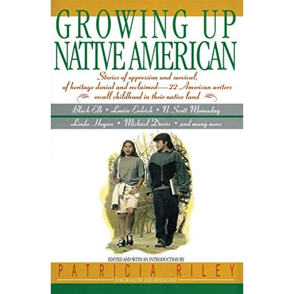 Pre-Owned Growing Up Native Americ (Paperback) 0380724170 9780380724178