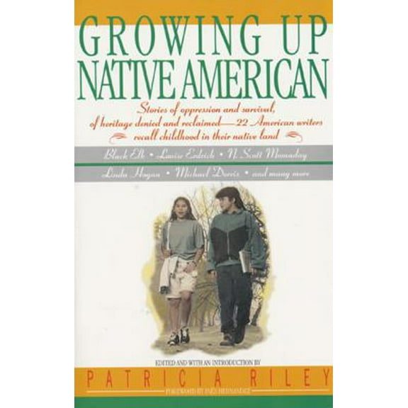 Pre-Owned Growing Up Native Americ (Paperback) 0380724170 9780380724178
