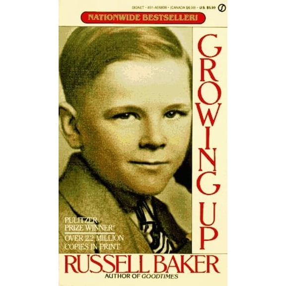 Pre-Owned Growing Up (Paperback) 9780451168382