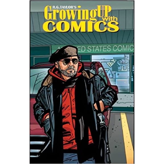 Growing Up With Comics (R.G. Taylor's) TPB #1 VF ; Desperado Comic Book