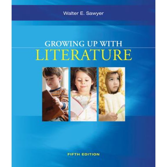Pre-Owned Growing Up with Literature (Paperback) 142831816X 9781428318168