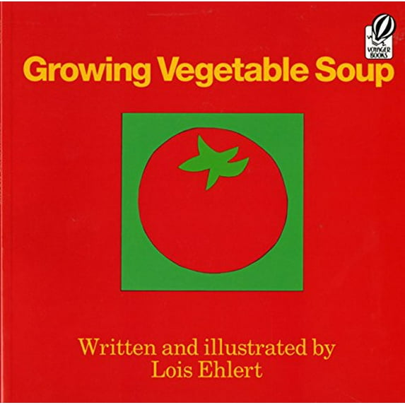 Pre-Owned Growing Vegetable Soup (Paperback) 0152325808 9780152325800