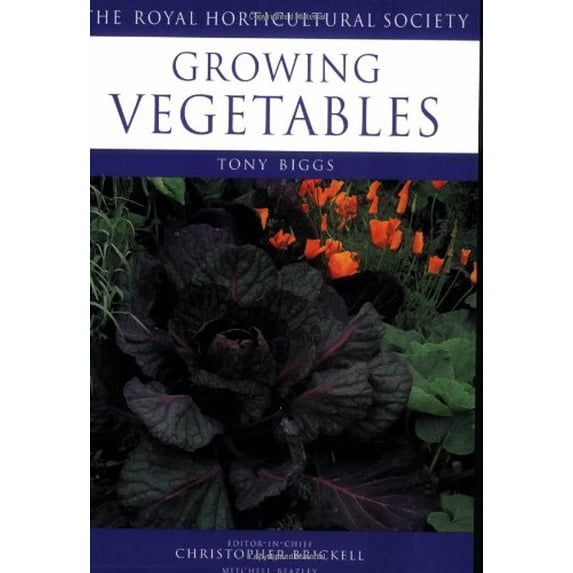 Pre-Owned Growing Vegetables (RHS Encyclopedia of Practical Gardening) (Paperback) 1840001526 9781840001525