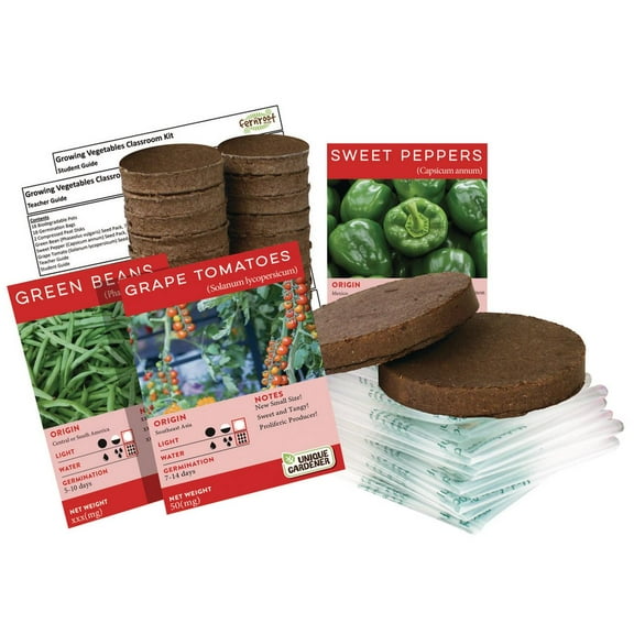 Silver Circle Growing Vegetables Classroom Kit