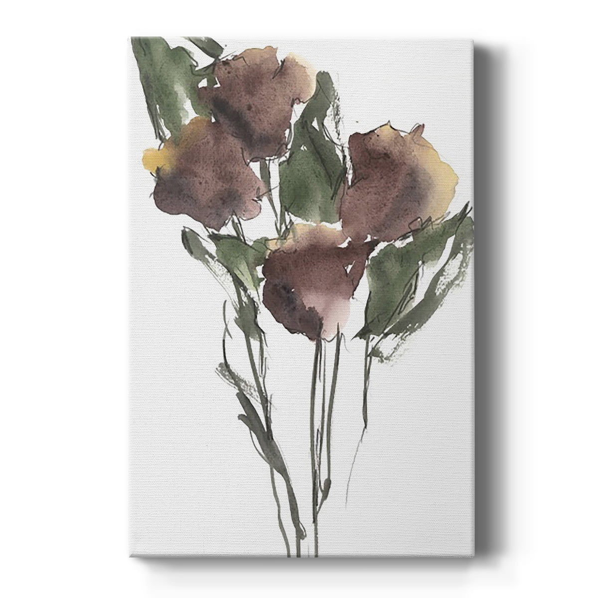 Growing Wild I Premium Gallery Wrapped Canvas - Ready to Hang