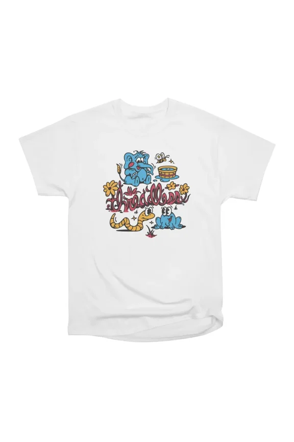 Growing With Threadless T-Shirt Tee Gift For Him Merch For Her Apparel For Friend