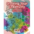 thumbnail image 1 of Growing Your Creativity: Artistic Flower Coloring Book, (Paperback), 1 of 1