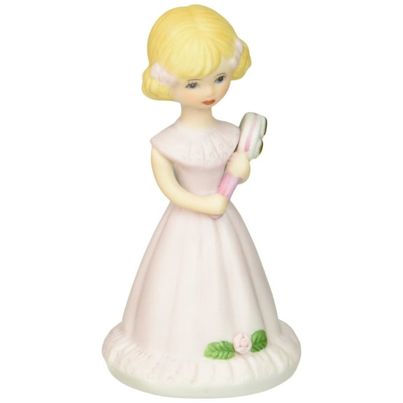 Growing up Girls from Enesco Blonde Age 5 Figurine 4 IN