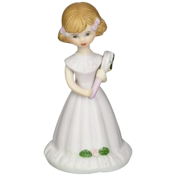 Growing Up Girls Brunette Age 5 Figurine