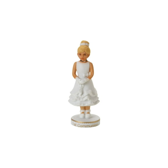 Growing up Girls from Enesco First Communion Figurine 7 IN