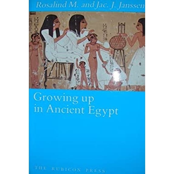 Pre-Owned Growing up in Ancient Egypt (Paperback) 9780948695162