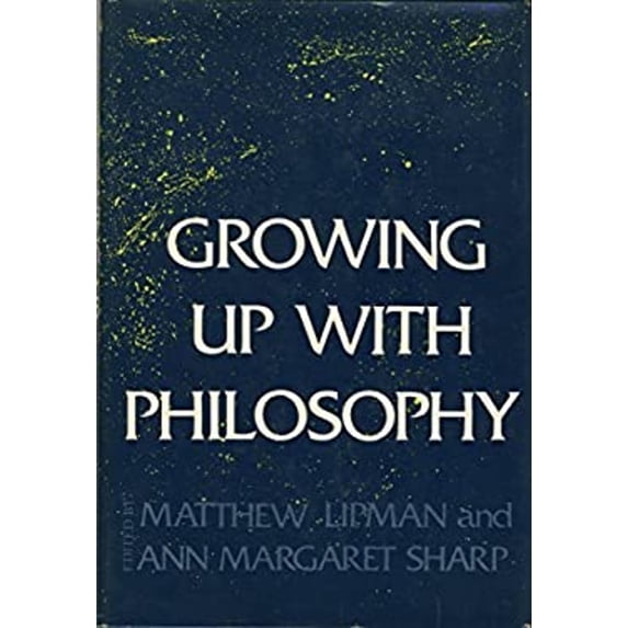 Pre-Owned Growing up with philosophy (Hardcover) 0877221189 9780877221180