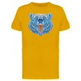 thumbnail image 1 of Growling Bear Head Animal Tee Men's -Image by Shutterstock, 1 of 1