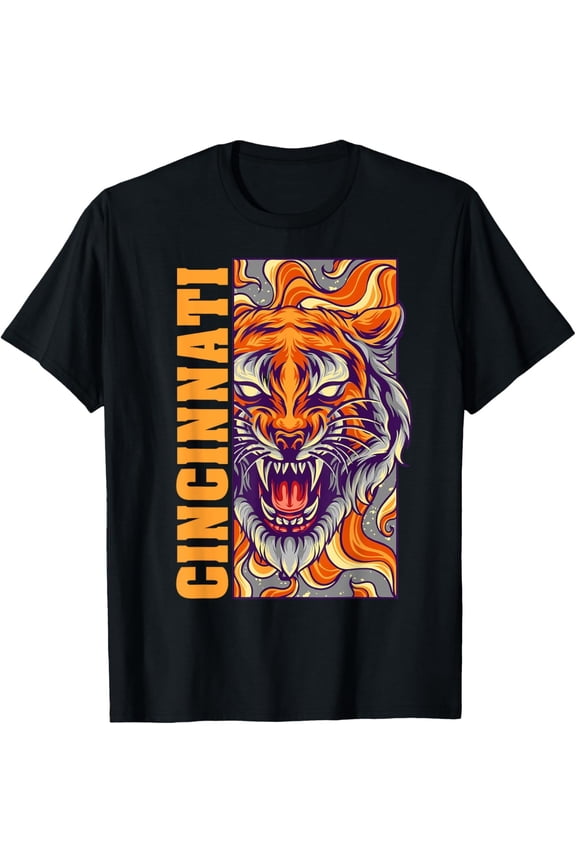 Growling Bengal Tiger T-Shirt