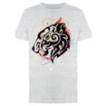 thumbnail image 1 of Growling Lion Head Tee Men's -Image by Shutterstock, 1 of 2