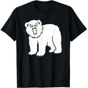 Growling grizzly bear T-Shirt
