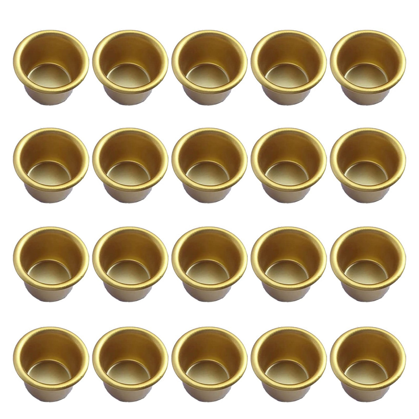 Growment 20 Pcs Metal Candle Insert For Taper Candles Decorative Candle growment-20-pcs-metal-candle-insert-for-taper-candles-decorative-candle