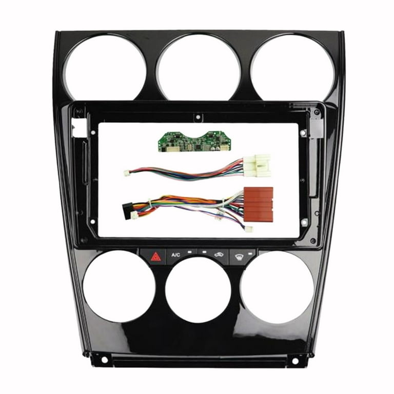 2din Auto DVD-Rahmen Audio-Fitting-Adapter Dash Trim Kits Facia