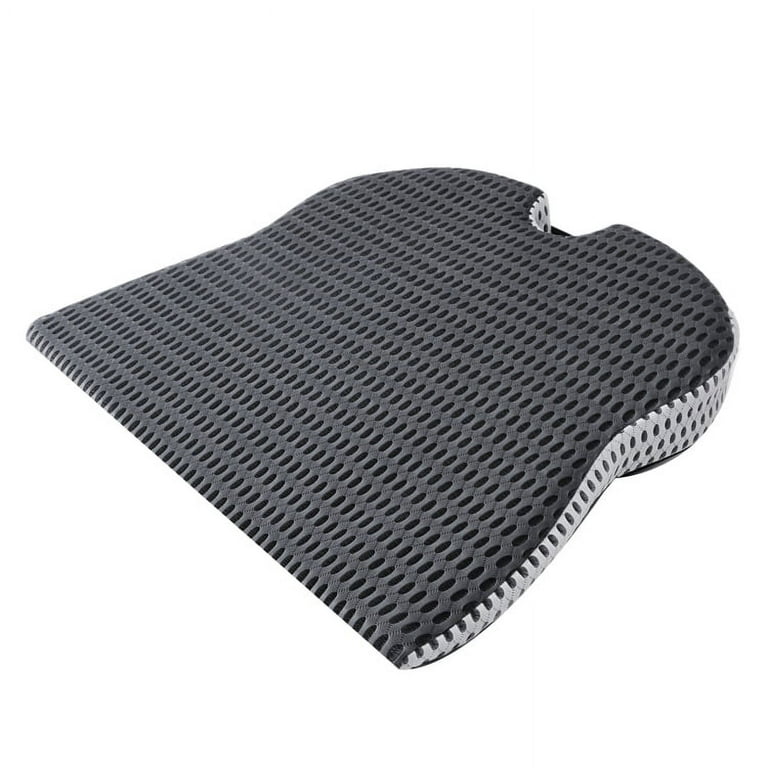 Growment Car Truck Wedge Seat Cushion for Pressure Relief Pain Relief Butt  Cushion Orthopedic Ergonomic Support Memory Foam 