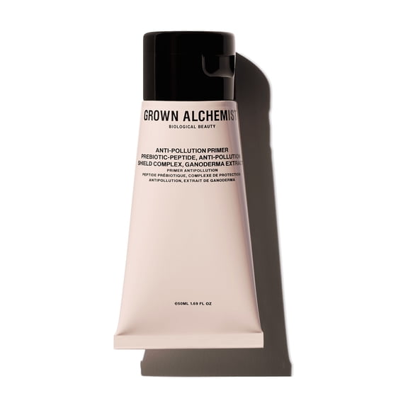 Grown Alchemist Anti-Pollution Primer - Prebiotic-Peptide, Anti-Pollution Shield Complex Ganoderma Extract 50ml/1.69oz