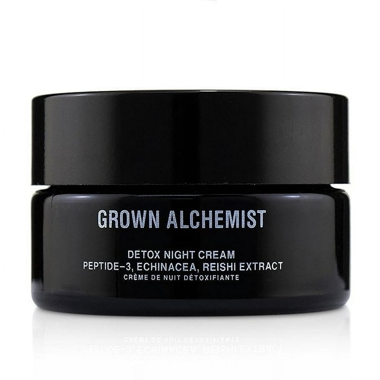 Grown Alchemist - Detox Night Cream - Peptide-3, Echinacea & Reishi Extract(40ml/1.35oz)
