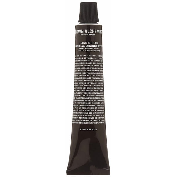 Grown Alchemist Hand Cream 0.67 oz Vanilla & Orange Peel Moisturizer