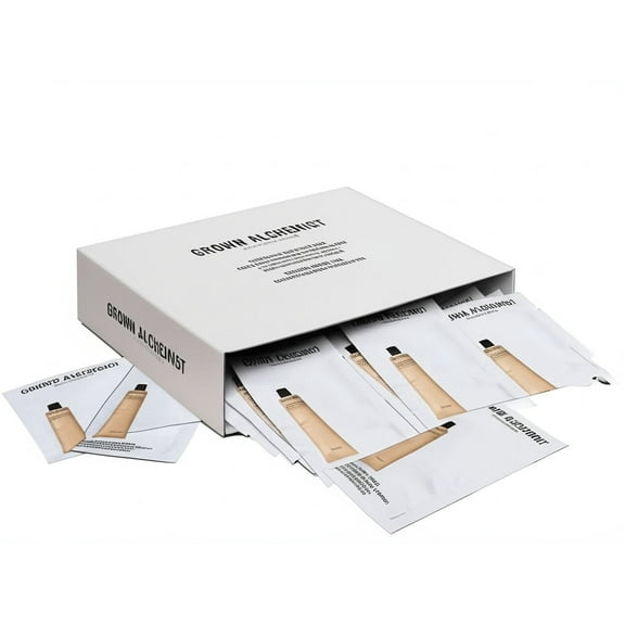 Grown Alchemist Intensive Hand Cream, Persian Rose and Argan Extract, 50 Sachets, 0.10 oz Each 5 oz Total