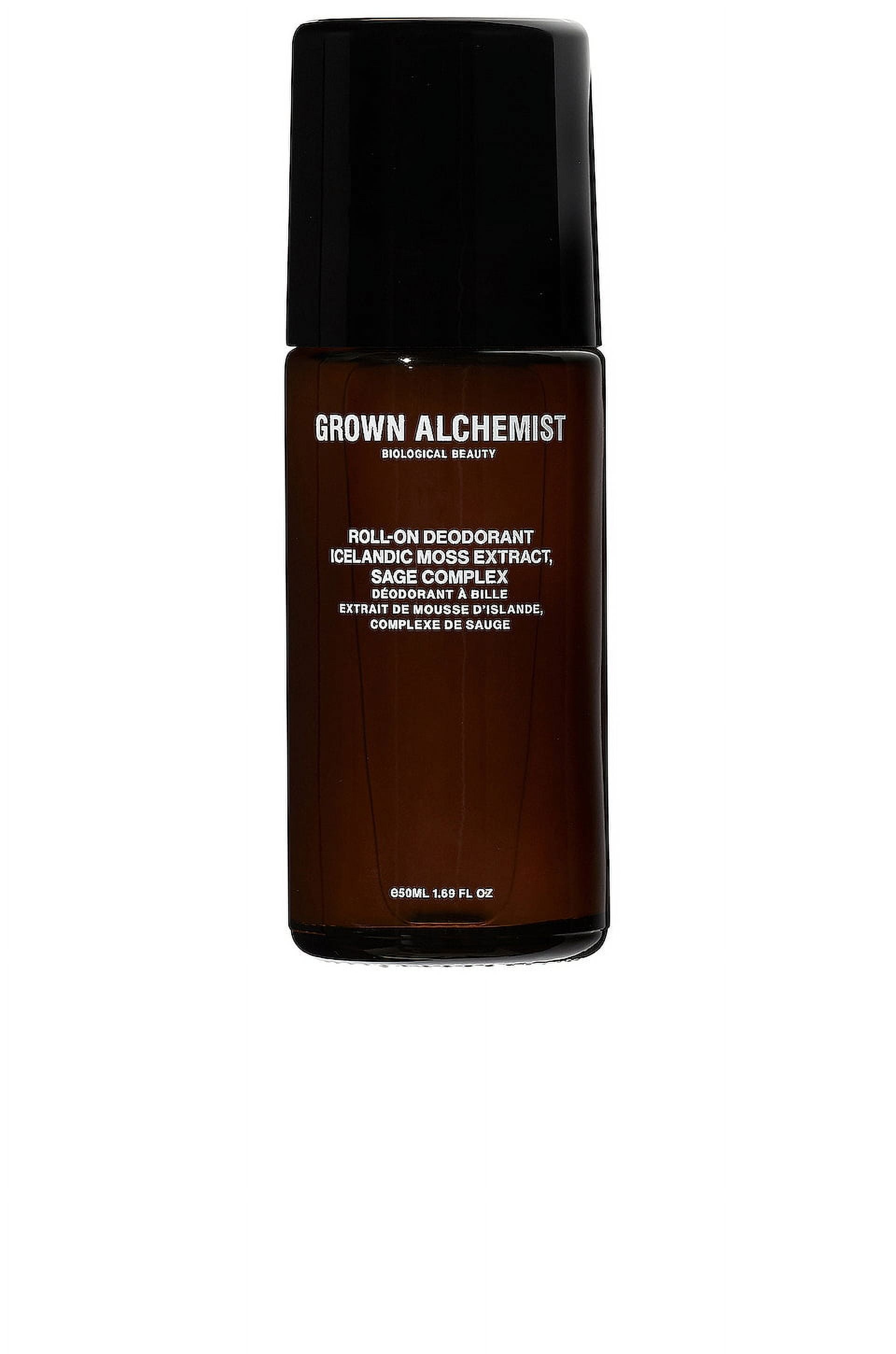 Roll-On Deodorant: Icelandic Moss Extract, Sage Complex
