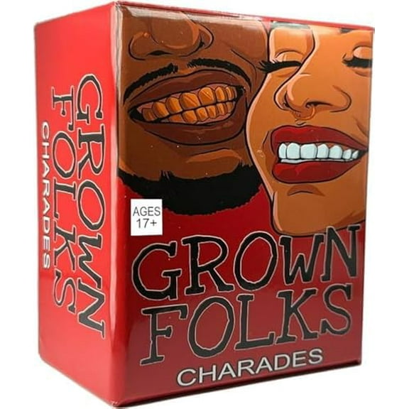 Grown Folks Hood Charades  A Black-Owned Party Game for Black People, Featuring Urban Trivia and Fun for The Culture, Perfect for Parties and Celebrating$$Home Decor, Kitchen, & Other