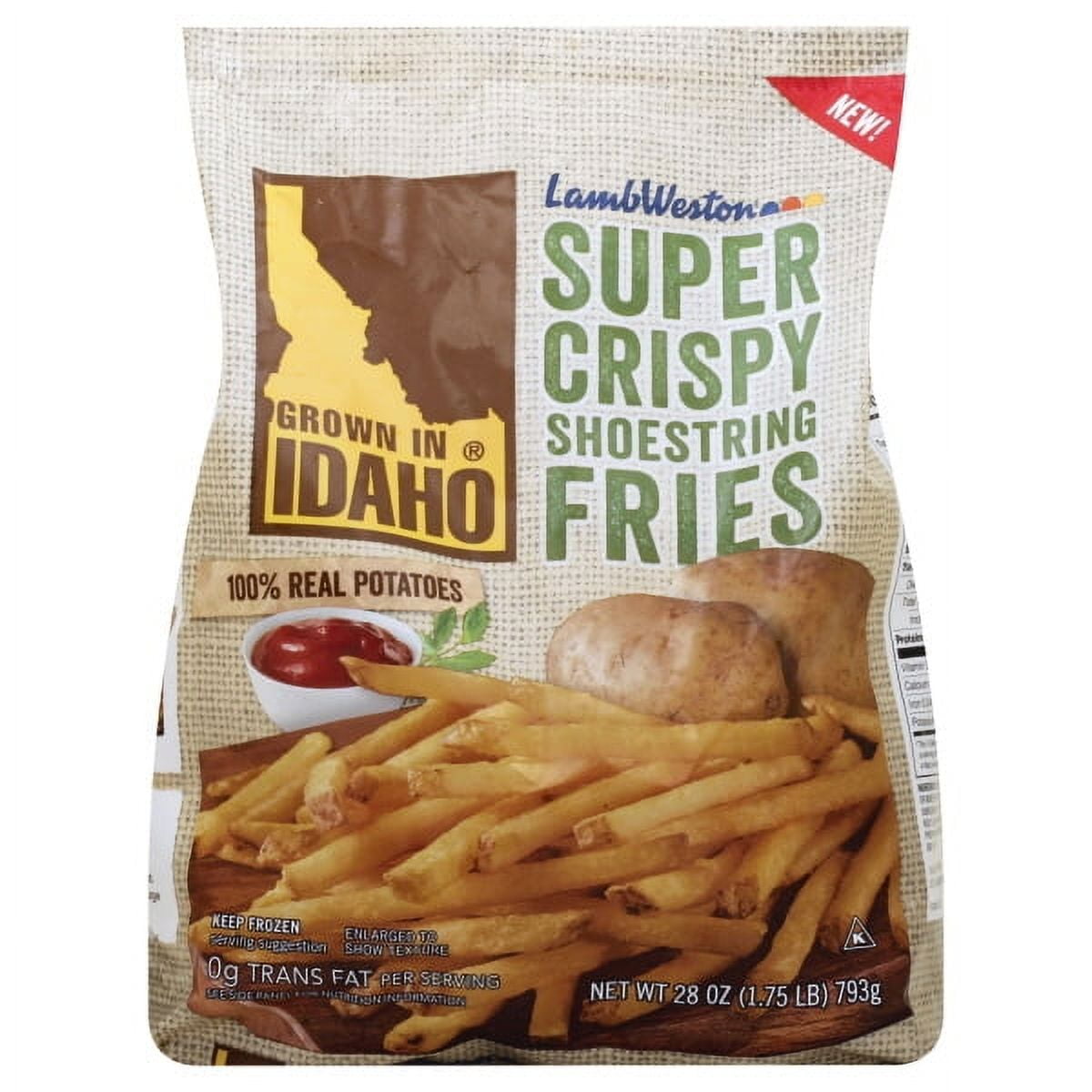 Grown In Idaho Super Crispy Shoestring Fries, Potatoes