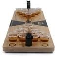 thumbnail image 1 of Grown Man Games Mini Beer Pong - Drinking Game - Party Game - Beer Game - Tabletop Beer Pong Table - Mini Pong Mini Game - Tabletop Beer Pong Set, 1 of 6