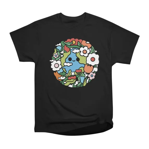 Grown On Earth T-Shirt Tee Gift For Him Merch For Her Apparel For Friend