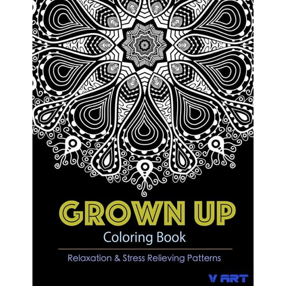 Grown Up Coloring Book 11: Coloring Books for Grownups: Stress Relieving Patterns