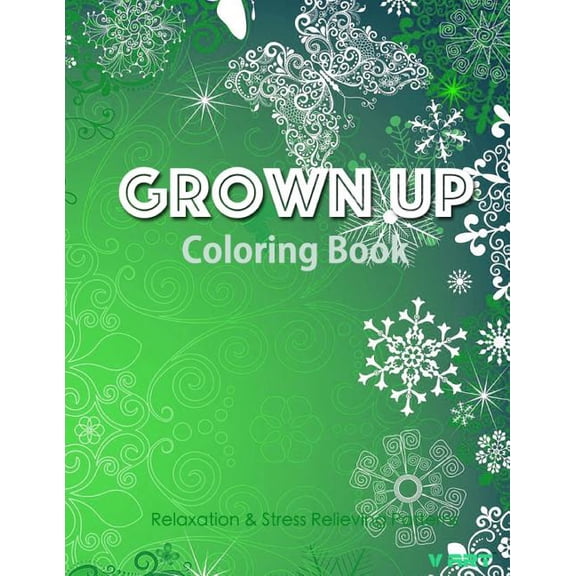 Grown Up Coloring Book: Grown Up Coloring Book 14: Coloring Books for Grownups: Stress Relieving Patterns (Paperback)